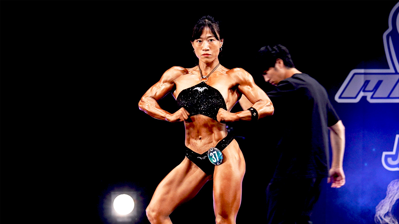 女子スポーツモデル